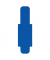 Signalreiter 0,3mm Hartfolie d.blau 40x12mm