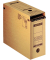Archivbox Premium 6086-00-00, A4, braun, Recycling-Wellpappe kaschiert