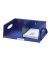 Briefablage Sorty 5230-00-35, A4/C4 quer, blau, Polystyrol (PS) stapelbar