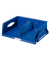Briefablage Sorty 5230-00-35, A4/C4 quer, blau, Polystyrol (PS) stapelbar
