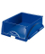 Briefablage-Box Sorty 5231-00-35 mit Frontklappe A4 / C4 blau Kunststoff stapelbar