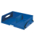 Briefablage Sorty Jumbo 5232-00-35, A3 quer, blau, Polystyrol stapelbar