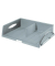 Briefablage Sorty Jumbo 5232-00-85, A3 quer, grau, Polystyrol stapelbar