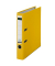 Ordner 1015 1015-50-15, A4 52mm schmal PP vollfarbig gelb