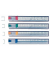 Heftklammernkassette K8 5592-00-00, Stahldraht verzinkt, 26/8, Heftleistung 40 Blatt max. 