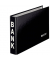 Bankordner 1002-00-95, 1/3 A4 35mm schmal Karton, PP-kaschiert vollfarbig schwarz