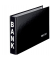 Bankordner 1002-00-95, 1/3 A4 35mm schmal Karton, PP-kaschiert vollfarbig schwarz