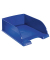 Briefablage Plus Jumbo 5233-00-35 A4 / C4 blau Kunststoff stapelbar