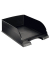 Briefablage Plus Jumbo 5233-00-95 A4 / C4 schwarz Kunststoff stapelbar