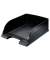 Briefablage Plus Jumbo 5233-00-95 A4 / C4 schwarz Kunststoff stapelbar