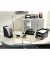 Briefablage Plus Jumbo 5233-00-95 A4 / C4 schwarz Kunststoff stapelbar