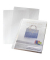 Prospekthüllen CombiFile Maxi 4727-00-03 mit Klappe, A4 transparent genarbt, oben offen mit Klappe, 0,20mm