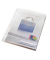 Prospekth&uuml;llen CombiFile Maxi 4727-00-03, A4 transluzent genarbt, oben offen mit Klappe, 0,2mm