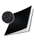 Buchbindemappe impressBind HardCover A4 schwarz 3,5mm  