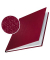 Buchbindemappen impressBind HardCover A4 bordeaux 7mm 36-