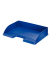 Briefablage Standard quer Plus 5218-00-35, A4/C4 quer, blau, Polystyrol stapelbar