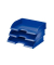 Briefablage Standard Plus 5218-00-35 A4 / C4 quer blau Kunststoff stapelbar