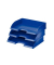 Briefablage Standard quer Plus 5218-00-35, A4/C4 quer, blau, Polystyrol stapelbar