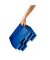 Briefablage Standard quer Plus 5218-00-35, A4/C4 quer, blau, Polystyrol stapelbar