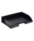 Briefablage Standard Plus 5218-00-95 A4 / C4 quer schwarz Kunststoff stapelbar