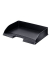 Briefablage Standard Plus 5218-00-95 A4 / C4 quer schwarz Kunststoff stapelbar