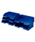 Briefablage Jumbo Plus 5219-00-35 A4 / C4 quer blau Kunststoff stapelbar