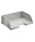 Briefablage Jumbo Plus 5219-00-85 A4 / C4 quer grau Kunststoff stapelbar