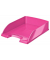 Briefablage WOW 5226-30-23, A4/C4, pink metallic, Polystyrol stapelbar