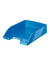 Briefablage WOW 5226-30-36 A4 / C4 blau metallic Kunststoff stapelbar