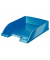Briefablage WOW 5226-30-36 A4 / C4 blau metallic Kunststoff stapelbar