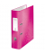 Ordner WOW 1005-00-23, A4 80mm breit PP vollfarbig, gl&auml;nzend, gemustert pink metallic