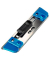 Tippklemmerlocher Active 1728-60-36 blau-metallic bis 0,2mm 2 Blatt mit Abheftfunktion