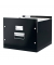 H&auml;ngeregister-Box 6046-00-95 WOW Click&Store, schwarz, f&uuml;r 50 Mappen A4, mit Deckel