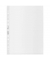 Prospekthüllen Recycle 4791-30-03 Standard, A4 transparent genarbt, oben offen, 0,10mm