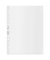 Prospekthüllen Recycle 4791-30-03 Standard, A4 transparent genarbt, oben offen, 0,10mm