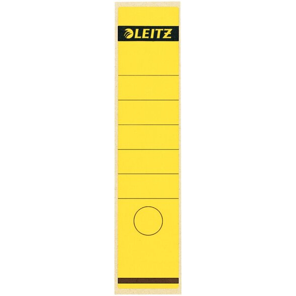 4002432403769 - Rückenschilder 1640-00-15 61 x 285 mm gelb zum aufkleben 4002432403769 LEITZ ACCO Brands 16400015 10 Stück 4002432403769 - Rückenschilder 1640-00-15 61 x 285 mm gelb zum aufkleben 4002432403769 LEITZ ACCO Brands 16400015 10 Stück