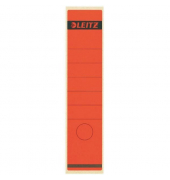 Rückenschilder 1640-00-25 61 x 285 mm rot zum aufkleben
