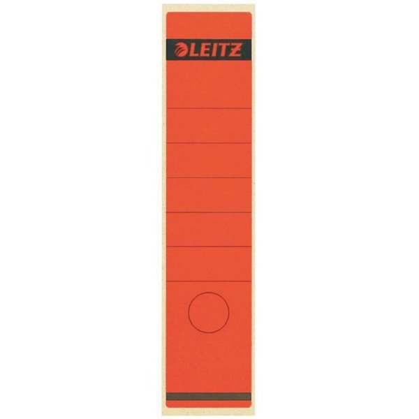 4002432403790 - Rückenschilder 1640-00-25 61 x 285 mm rot zum aufkleben 4002432403790 LEITZ ACCO Brands 16400025 10 Stück 4002432403790 - Rückenschilder 1640-00-25 61 x 285 mm rot zum aufkleben 4002432403790 LEITZ ACCO Brands 16400025 10 Stück