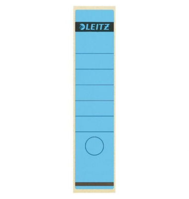selbstklebende Rückenschilder 16400035 blau breit/lang 285x61,5mm (HxB) permanent  selbstklebende Rückenschilder 16400035 blau breit/lang 285x61,5mm (HxB) permanent