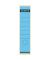 Rückenschilder 1640-00-35 61 x 285 mm blau zum aufkleben