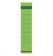selbstklebende Rückenschilder 16400055 grün breit/lang 285x61,5mm (HxB) permanent 