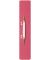 Heftstreifen lang 3700-00-25, 60x305mm, extra lang, geöst, Kunststoff mit Kunststoffdeckleiste, rot