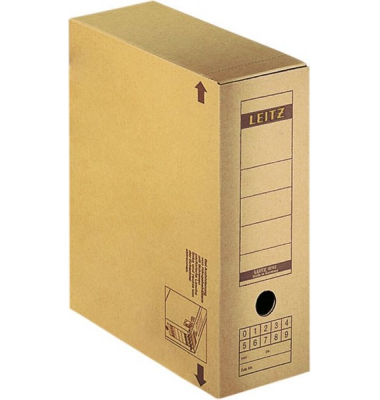 Archivbox Premium 6085-00-00, A3, braun, Pappe