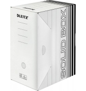Archivbox Solid 6129-00-01, weiß, Pappe