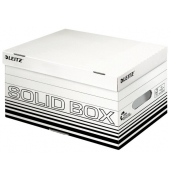 Archivbox Solid 6117-00-01, weiß, Pappe