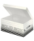 Archivbox Solid 6117-00-01, weiß, Pappe