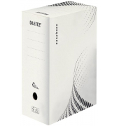 Archivbox easyboxx 6133-00-00, A4, wei&szlig;, Pappe