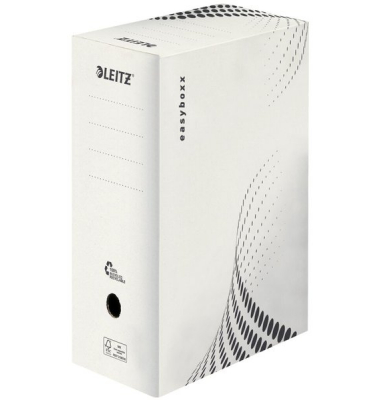 Archivbox easyboxx 6133-00-00, weiß, Pappe