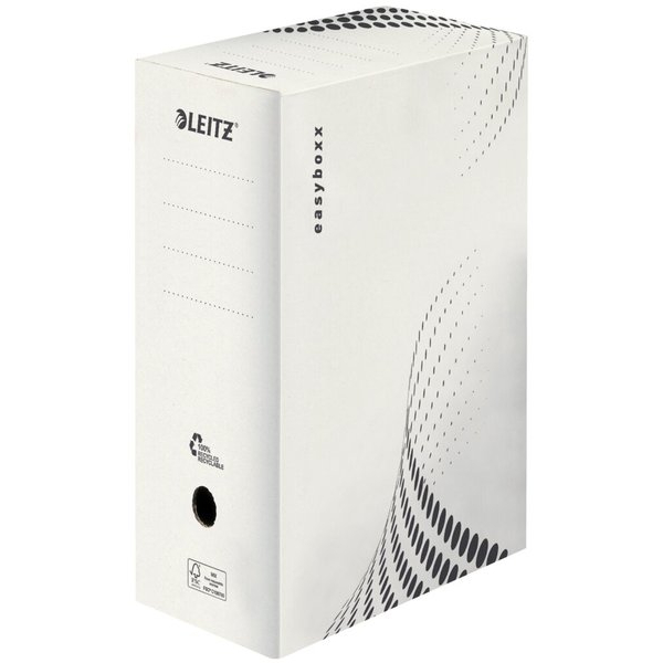 4002432590216 - Archivboxen Leitz® Easyboxx Format DIN A4 mit Aufbau-Automatik 25 Stück 150 mm