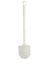 WC Bürste Plastik Nylon, weiß ca. 40 cm lang